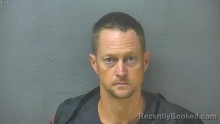 Mugshot of Daniel Wayne Harris booked in Lynchburg County, Virginia on August 31, 2026