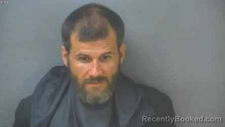 Mugshot of David Knowles booked in Lynchburg County, Virginia on September 30, 2026