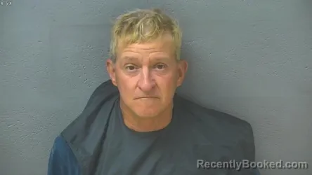 Mugshot of DAVID CHARLES KIZINA booked in Lynchburg County, Virginia on July 11, 2026