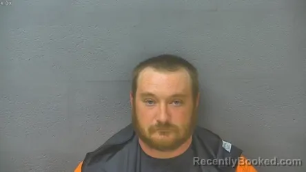 Mugshot of Darik Bryan Lavigne booked in Lynchburg County, Virginia on August 22, 2026
