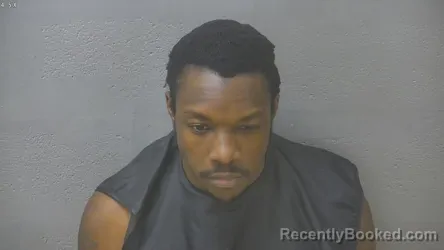 Mugshot of DONALD JAMAL LIPFORD booked in Lynchburg County, Virginia on April 5, 2026
