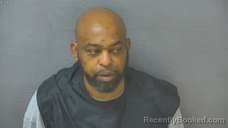 Mugshot of DEREK DEWAYNE LEWIS booked in Lynchburg County, Virginia on May 16, 2026