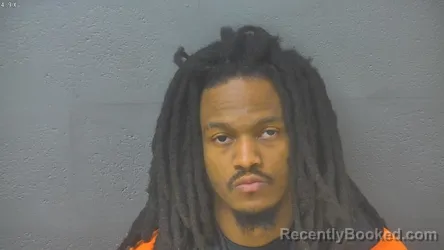 Mugshot of D'maziya Sincere Mabry booked in Lynchburg County, Virginia on August 24, 2026