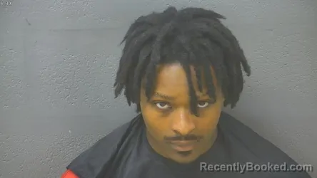 Mugshot of DAMONTE OSHAY MARTIN booked in Lynchburg County, Virginia on July 5, 2026