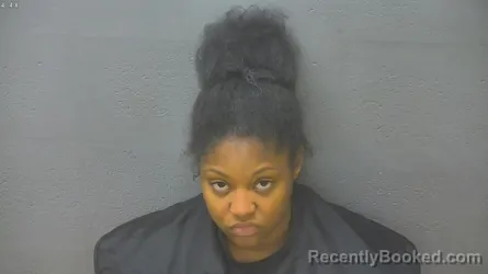 Mugshot of DYMOND LA'SHAE MONROE booked in Lynchburg County, Virginia on July 13, 2026