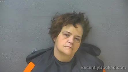Mugshot of Diana Marie Moorman booked in Lynchburg County, Virginia on October 21, 2026