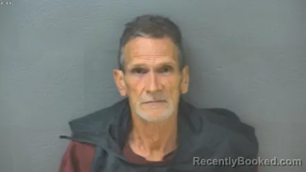 Mugshot of DONALD WAYNE MAYBERRY booked in Lynchburg County, Virginia on March 24, 2026