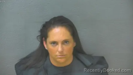 Mugshot of DANIELLE NICOLE NICKERSON booked in Lynchburg County, Virginia on April 6, 2026