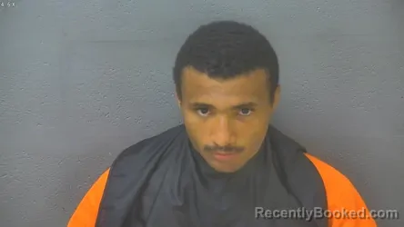Mugshot of Dominic Steven Pannell booked in Lynchburg County, Virginia on September 14, 2026