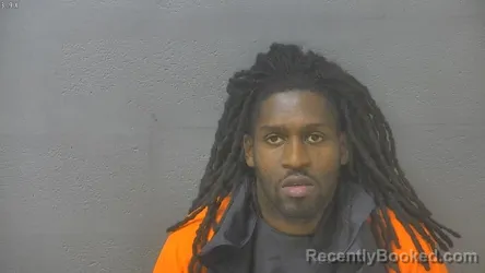 Mugshot of DEANDRE PRINCE booked in Lynchburg County, Virginia on June 21, 2026