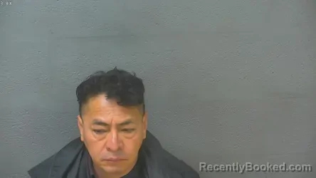 Mugshot of Denis Paz Martinez booked in Lynchburg County, Virginia on October 9, 2026
