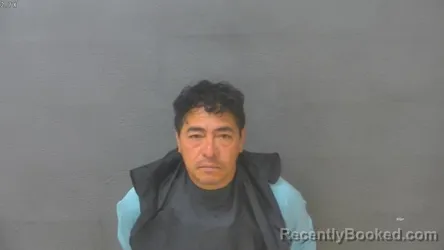 Mugshot of DENIS PAZ MARTINEZ booked in Lynchburg County, Virginia on July 7, 2026