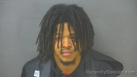 Mugshot of DEANDRE ROBERTSON booked in Lynchburg County, Virginia on May 3, 2026