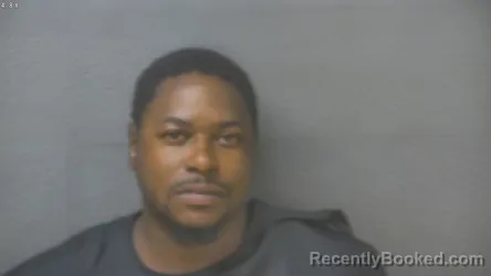 Mugshot of Demetrius Lee Rose booked in Lynchburg County, Virginia on October 6, 2026