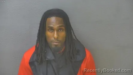 Mugshot of Davon O'shay Robinson booked in Lynchburg County, Virginia on August 29, 2026