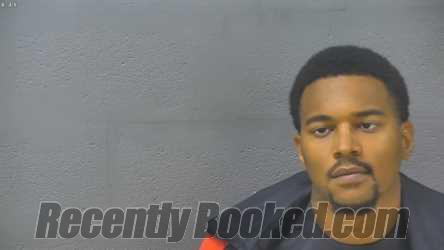 Booking photo from Lynchburg County, Virginia