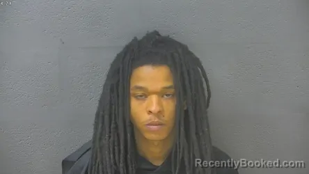 Mugshot of DEONDRE ANTWON SANDIDGE booked in Lynchburg County, Virginia on May 18, 2026