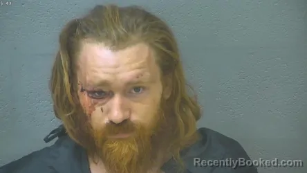 Mugshot of David Troy Smith booked in Lynchburg County, Virginia on August 15, 2026