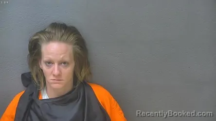 Mugshot of Denise Marie Solomon booked in Lynchburg County, Virginia on August 18, 2026
