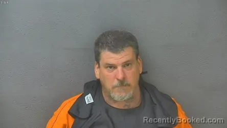 Mugshot of Derek Brandon Smith booked in Lynchburg County, Virginia on August 28, 2026