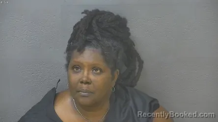 Mugshot of DEBINISE LASHELL SPINNER booked in Lynchburg County, Virginia on July 12, 2026