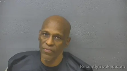 Mugshot of DARRELL LAMONT SPENCER booked in Lynchburg County, Virginia on April 24, 2026