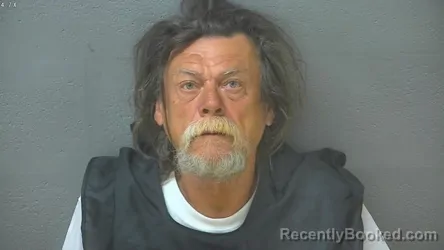 Mugshot of DAVID CHARLES STANLEY booked in Lynchburg County, Virginia on June 3, 2026