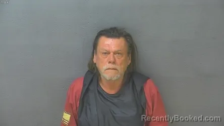 Mugshot of David Charles Stanley booked in Lynchburg County, Virginia on September 1, 2026