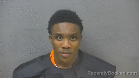 Mugshot of DEL'QUON MELIK TERRY booked in Lynchburg County, Virginia on March 20, 2026