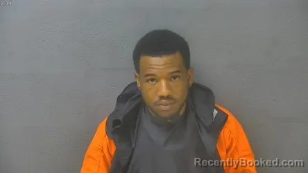 Mugshot of Deshay Andre Wilson booked in Lynchburg County, Virginia on September 2, 2026