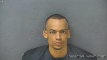 Mugshot of DEVIN TYLER WALKER booked in Lynchburg County, Virginia on March 13, 2026