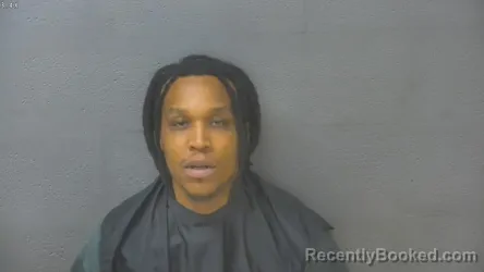 Mugshot of Devontae Kapone Woods booked in Lynchburg County, Virginia on September 4, 2026