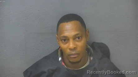 Mugshot of Damone Whirley booked in Lynchburg County, Virginia on October 21, 2026