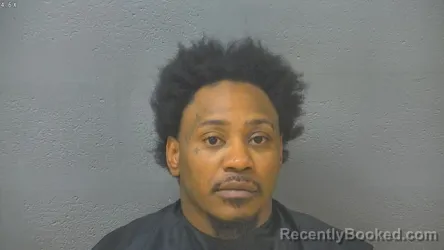 Mugshot of DEMOND SAVON WHIRLEY booked in Lynchburg County, Virginia on March 22, 2026