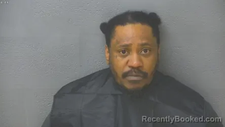 Mugshot of DEMOND SAVON WHIRLEY booked in Lynchburg County, Virginia on May 15, 2026