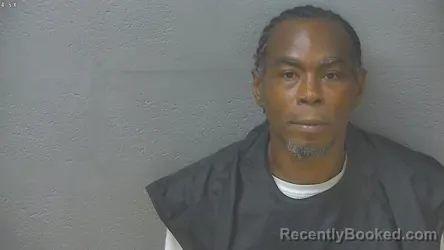 Mugshot of Darrel Antwan White booked in Lynchburg County, Virginia on October 4, 2026