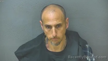 Mugshot of DANIEL RICHARD LEE WHITE booked in Lynchburg County, Virginia on March 13, 2026