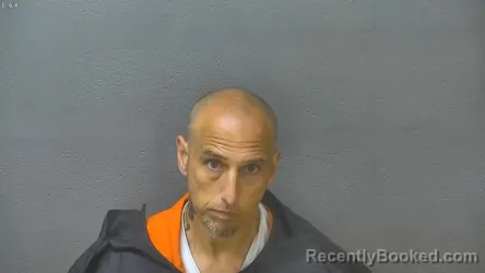 Mugshot of Daniel Richard Lee White booked in Lynchburg County, Virginia on September 7, 2026