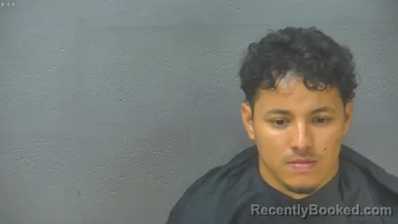 Mugshot of Edgar Alcantara-Cruz booked in Lynchburg County, Virginia on September 13, 2026