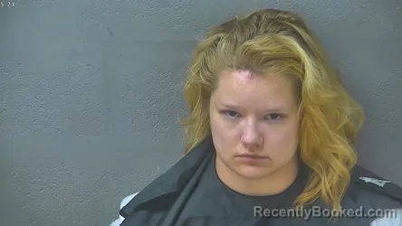 Mugshot of ELIZABETH MONTINE BURKS booked in Lynchburg County, Virginia on June 24, 2026