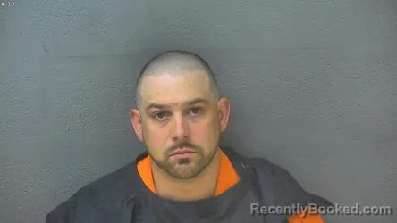 Mugshot of EVAN CHRISTOPHER BROWN booked in Lynchburg County, Virginia on May 24, 2026