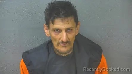 Booking photo from Lynchburg County, Virginia