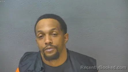 Mugshot of ERIC LAMONT FRANKLIN booked in Lynchburg County, Virginia on April 5, 2026