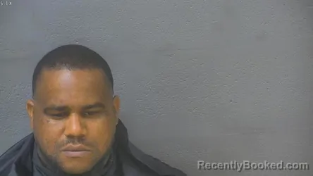 Mugshot of Eurico Lamont Farmer booked in Lynchburg County, Virginia on August 26, 2026