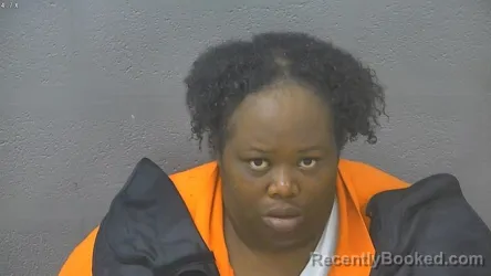 Mugshot of EKKLESIA KRYSTAL FRIDAY booked in Lynchburg County, Virginia on May 15, 2026