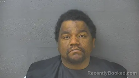 Mugshot of ERIC THOMAS FOX booked in Lynchburg County, Virginia on March 13, 2026