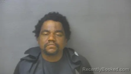 Mugshot of Eric Thomas Fox booked in Lynchburg County, Virginia on August 18, 2026
