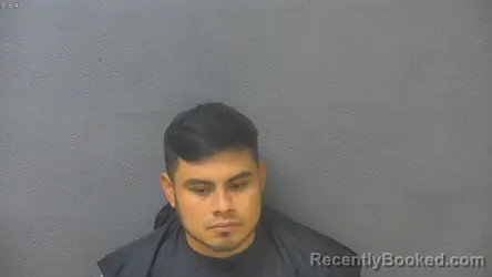 Mugshot of Eleazar Gutierrez booked in Lynchburg County, Virginia on October 7, 2026