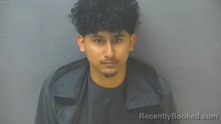 Mugshot of Edwin D Hernandez-Escobar booked in Lynchburg County, Virginia on October 21, 2026