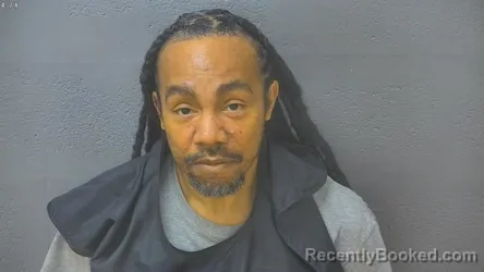 Mugshot of ERIC LAMONT JEFFERSON booked in Lynchburg County, Virginia on May 10, 2026